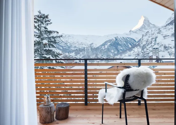 Haus-ascot-zermatt Апартаменты Церматт