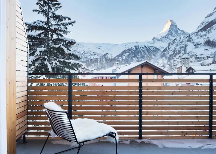 Апартаменты Haus-ascot-zermatt