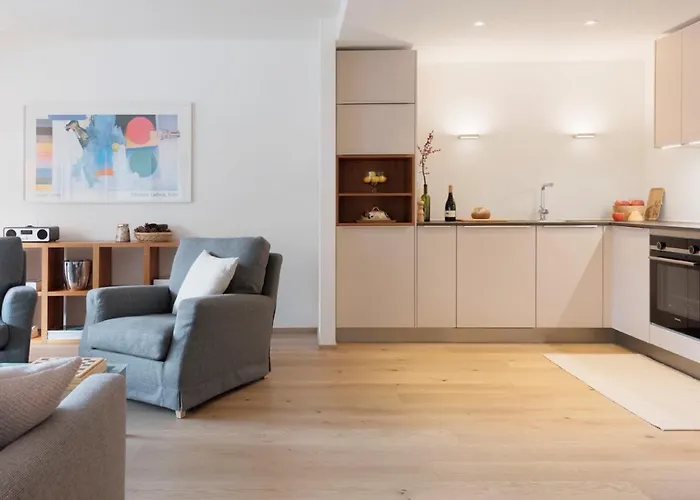 Апартаменты Haus-ascot-zermatt *