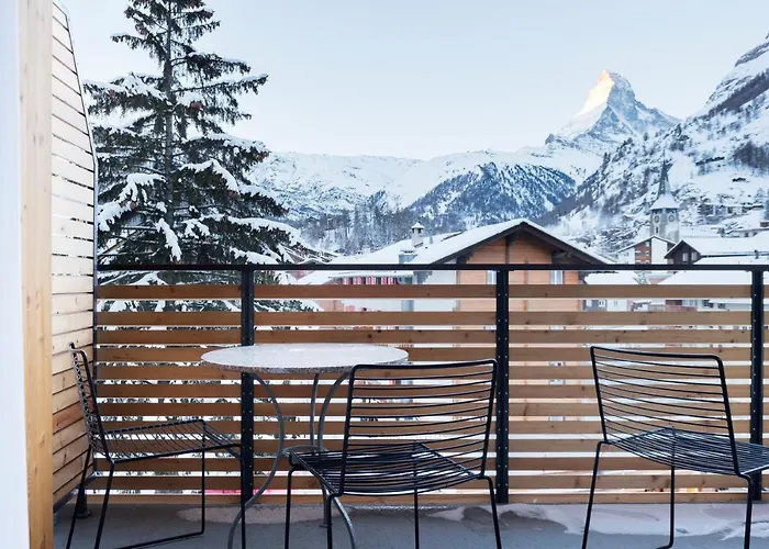 Апартаменты Haus-ascot-zermatt