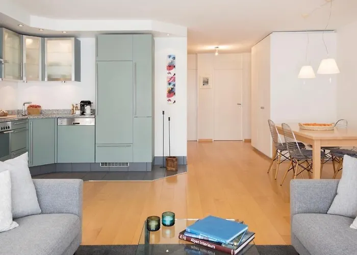 Haus-ascot-zermatt Апартаменты