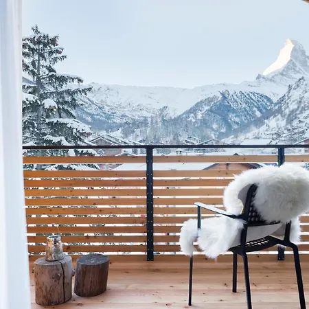 Haus-ascot-zermatt דירה צרמט