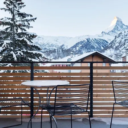 Apartmán Haus-ascot-zermatt